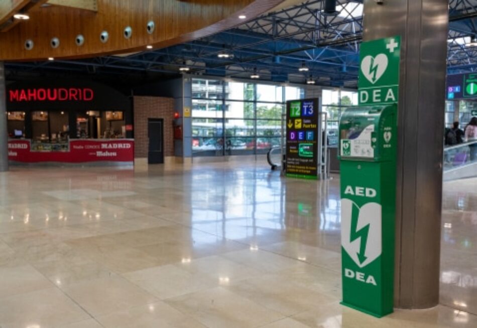 CGT denuncia en el Congreso los incumplimientos del Servicio Médico Aeroportuario (SMA) del Aeropuerto Adolfo Suárez Madrid-Barajas y la falta de transparencia en la documentación interna de Aena sobre este servicio