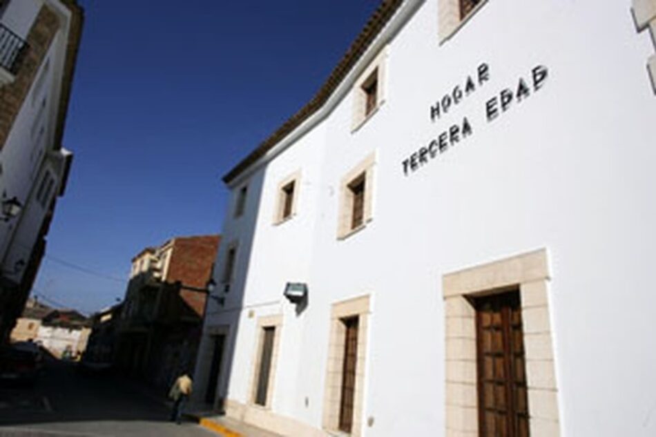 Izquierda Unida de Munera (Albacete) informa sobre el cierre de la Vivienda Tutelada por el equipo de gobierno socialista