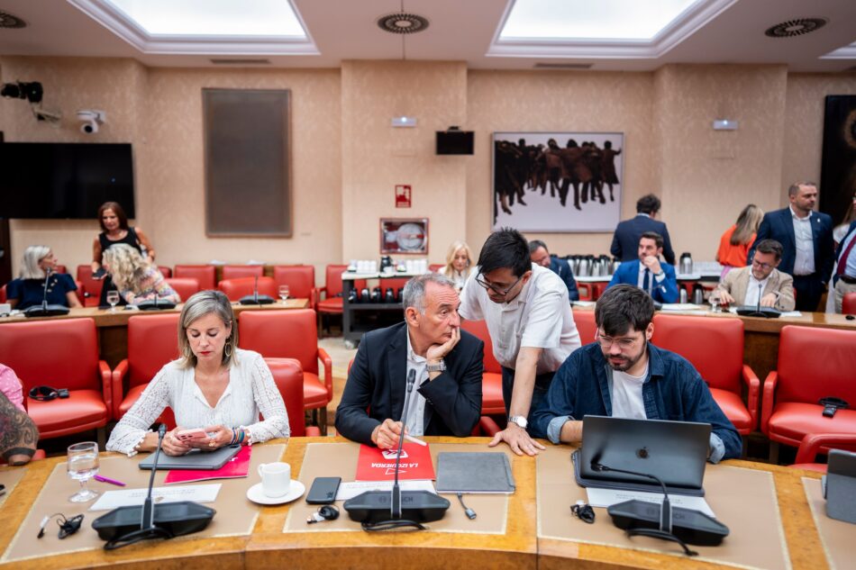Denuncian en la Diputación Permanente del Congreso el genocidio de Israel en Palestina