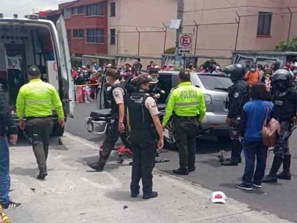Ecuador registra más de cinco mil asesinatos en siete meses de 2025