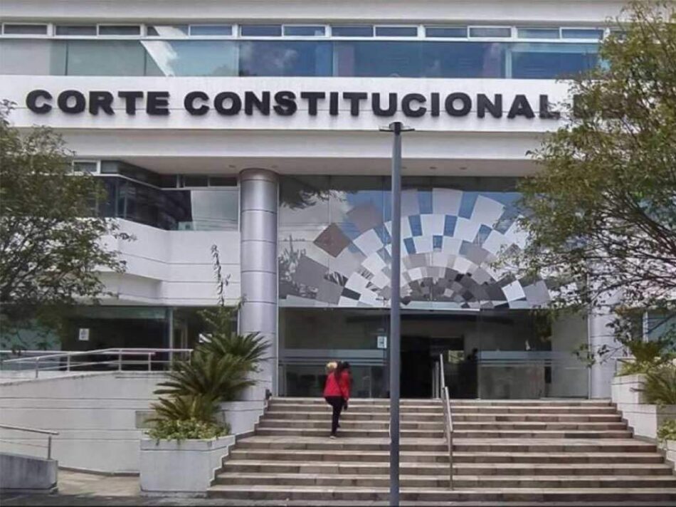 La Corte Constitucional de Ecuador evaluará las preguntas de Referendum convocado por Noboa
