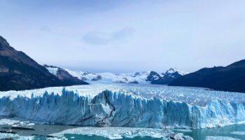 El retroceso acelerado del glaciar Perito Moreno amenaza su integridad