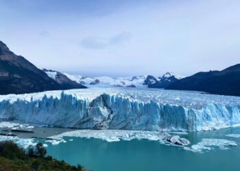 El retroceso acelerado del glaciar Perito Moreno amenaza su integridad
