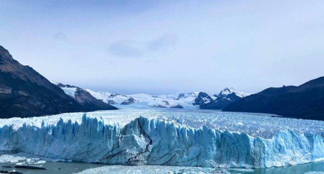 El retroceso acelerado del glaciar Perito Moreno amenaza su integridad