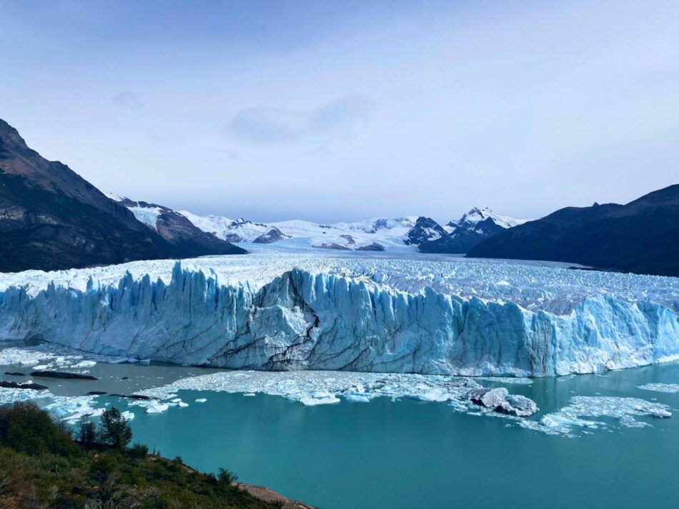 El retroceso acelerado del glaciar Perito Moreno amenaza su integridad