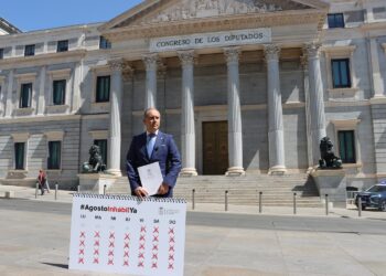 Ecologistas en Acción pide a los grupos parlamentarios del Congreso que se declare agosto como mes inhábil a efectos del cómputo de plazos administrativos