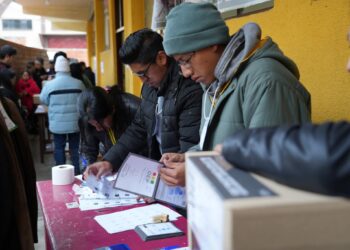 Bolivia irá a una inédita segunda vuelta el 19 de octubre