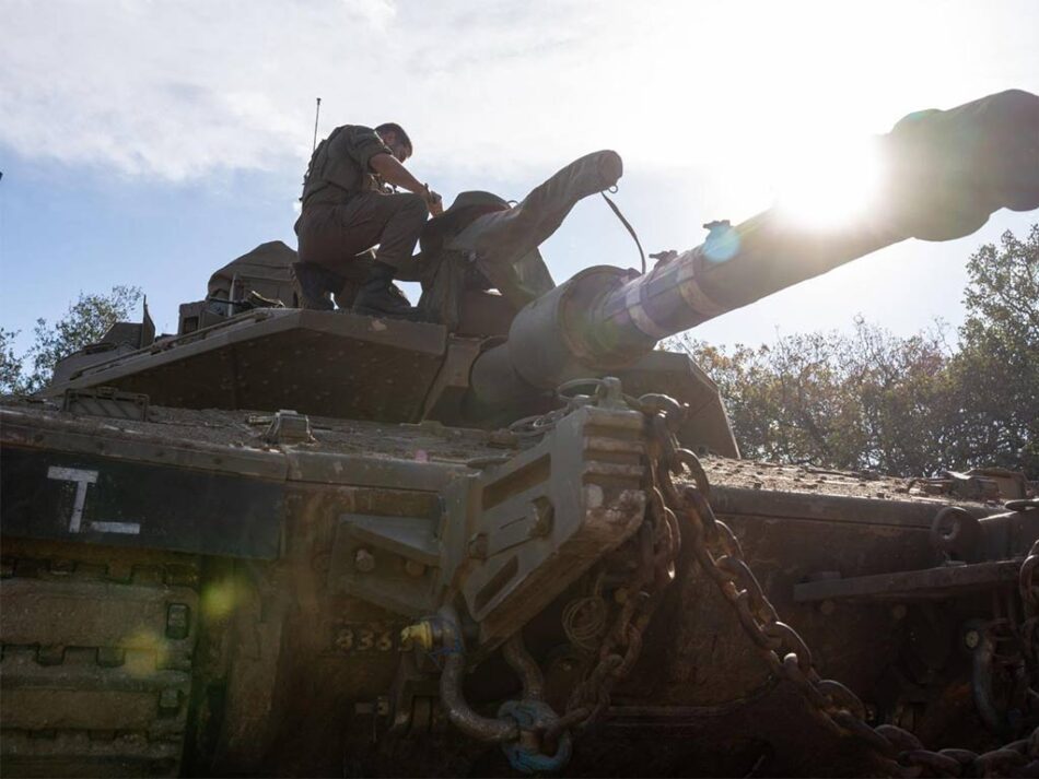 Israel llama a reservistas para la ofensiva contra la ciudad de Gaza