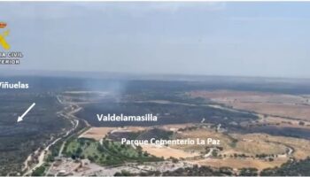 La Plataforma Ecologista Madrileña critica la ausencia de información sobre los daños causados por el incendio de Tres Cantos en el espacio protegido del monte de Viñuelas
