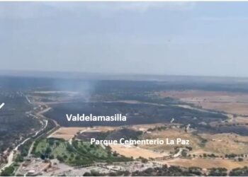 La Plataforma Ecologista Madrileña critica la ausencia de información sobre los daños causados por el incendio de Tres Cantos en el espacio protegido del monte de Viñuelas