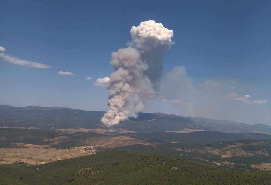 La CEAV exige más inversión pública y el fin de la privatización en la extinción de incendios