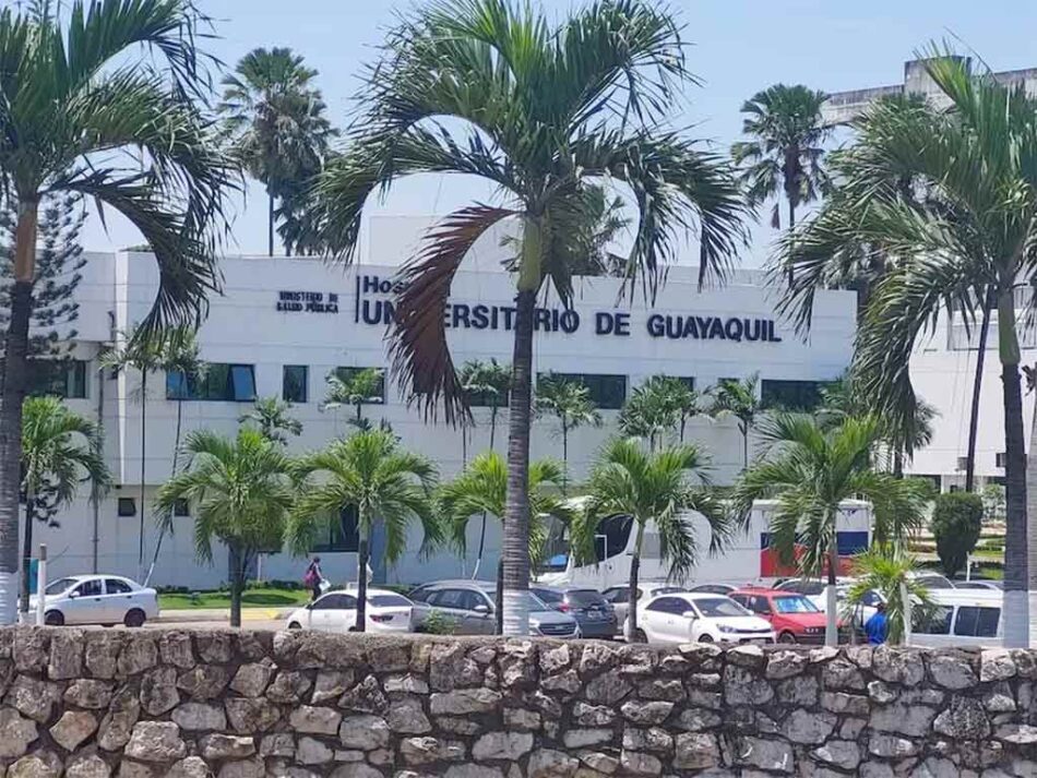 Conmoción en Ecuador por la muerte de bebés en el hospital de Guayaquil
