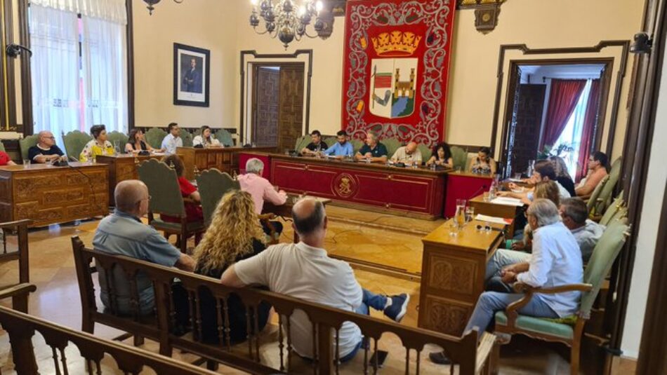 El Ayuntamiento de Zamora, encabezado por Izquierda Unida, se compromete a enviar 20.000 euros de ayuda a Gaza