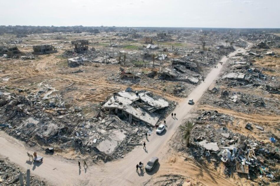 Red Solidaria Contra la Ocupación de Palestina: «Israel anuncia un nuevo paso en su genocidio: exigimos la ruptura inmediata de relaciones y un embargo integral militar»
