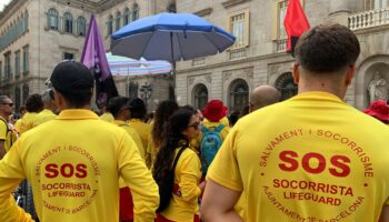 CGT, ante las declaraciones de Laia Bonet sobre la huelga del servicio de socorrismo en Barcelona