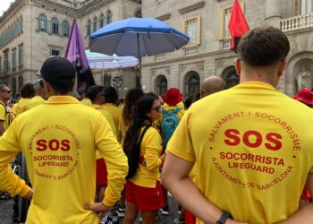 CGT, ante las declaraciones de Laia Bonet sobre la huelga del servicio de socorrismo en Barcelona