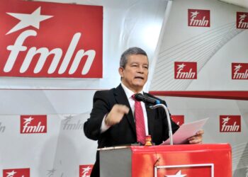 El Salvador: FMLN denuncia reelección indefinida como «golpe de Estado legislativo»