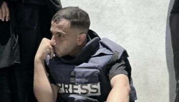 Lo último publicado por Anas Al-Sharif dos horas antes de ser asesinado por Israel, el 10 de Agosto