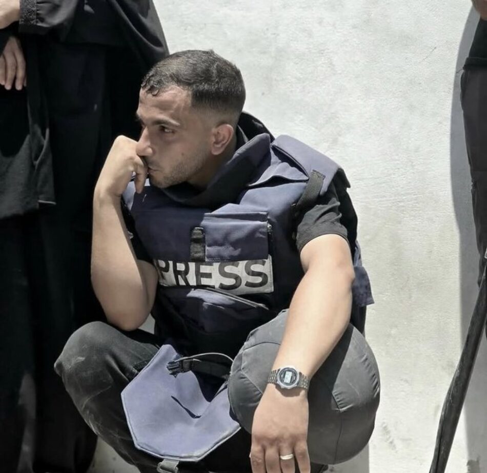 Lo último publicado por Anas Al-Sharif dos horas antes de ser asesinado por Israel, el 10 de Agosto