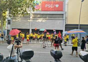 Tras varios días de huelga, el Ayto. de Barcelona descarta cerrar playas y los socorristas piden responsabilidad al consistorio