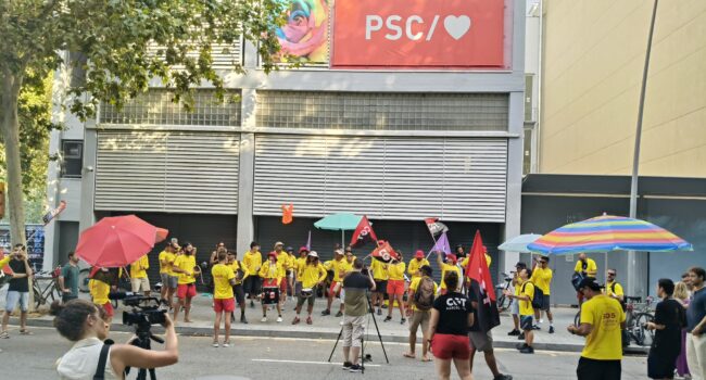 Tras varios días de huelga, el Ayto. de Barcelona descarta cerrar playas y los socorristas piden responsabilidad al consistorio