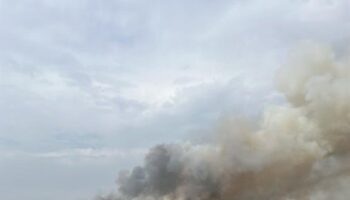 Activado el nivel 2 de emergencia en la provincia de Ourense por la «anómala» ola de incendios simultáneos