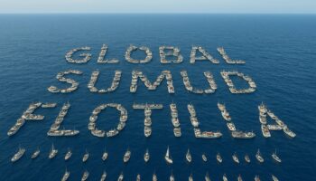 CGT se suma a la Flotilla Global Sumud que parte este domingo desde Barcelona