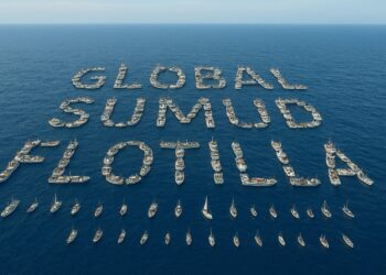 CGT se suma a la Flotilla Global Sumud que parte este domingo desde Barcelona
