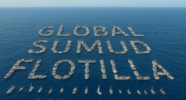 CGT se suma a la Flotilla Global Sumud que parte este domingo desde Barcelona