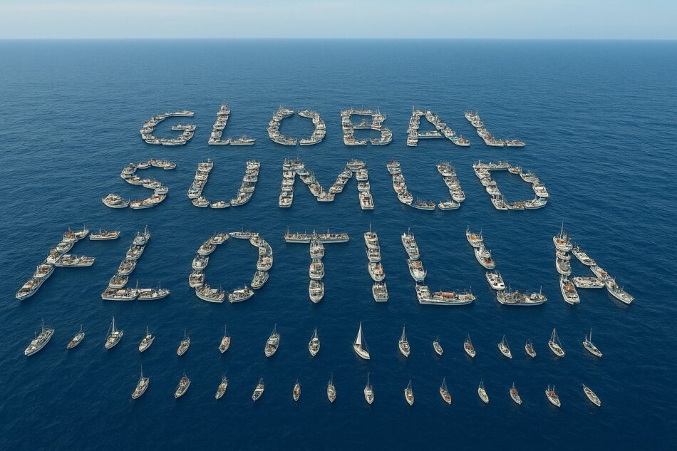 CGT se suma a la Flotilla Global Sumud que parte este domingo desde Barcelona