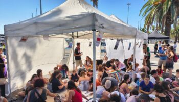 Barcelona, centre de la flotilla internacional solidària amb Gaza