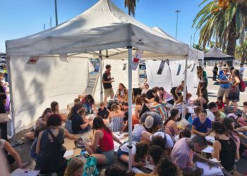 Barcelona, centre de la flotilla internacional solidària amb Gaza
