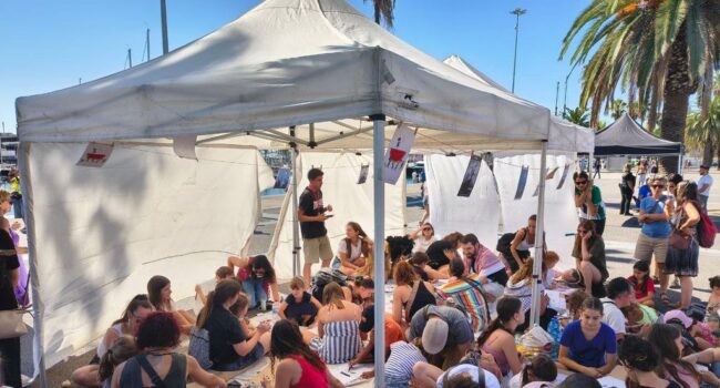 Barcelona, centre de la flotilla internacional solidària amb Gaza