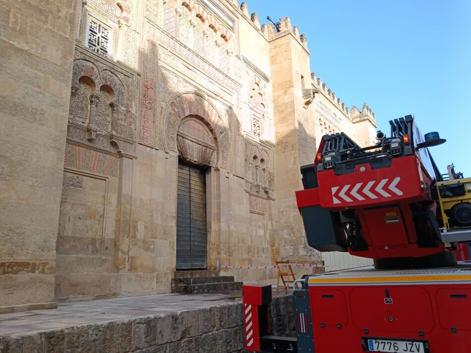 Incendio en la Mezquita de Córdoba debería reabrir el debate sobre la titularidad y gestión del monumento Patrimonio de la Humanidad