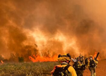 CGT señala a la Junta de Castilla y León tras la muerte de otro bombero forestal en los graves incendios que se mantienen todavía activos en la zona