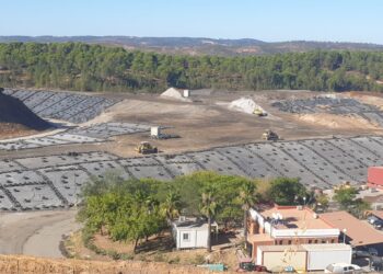 Ecologistas advierte que la Junta de Andalucía no tiene ningún cierre programado para el vertedero tóxico de Nerva