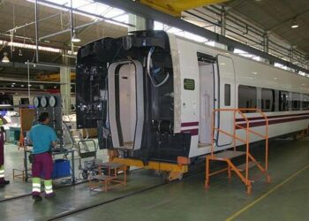 CGT advierte que la próxima semana será clave para el empleo en el taller de RENFE de Los Prados (Málaga)