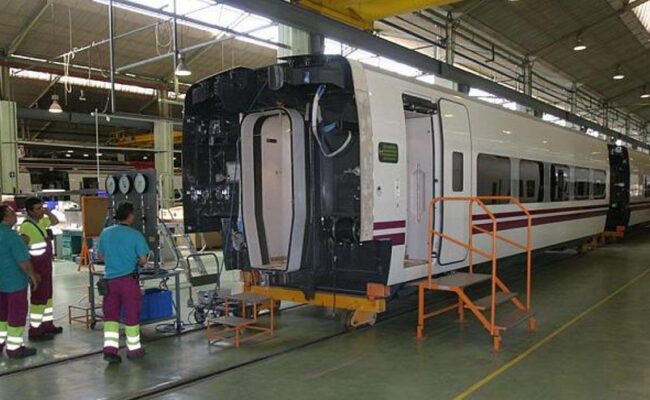 CGT advierte que la próxima semana será clave para el empleo en el taller de RENFE de Los Prados (Málaga)