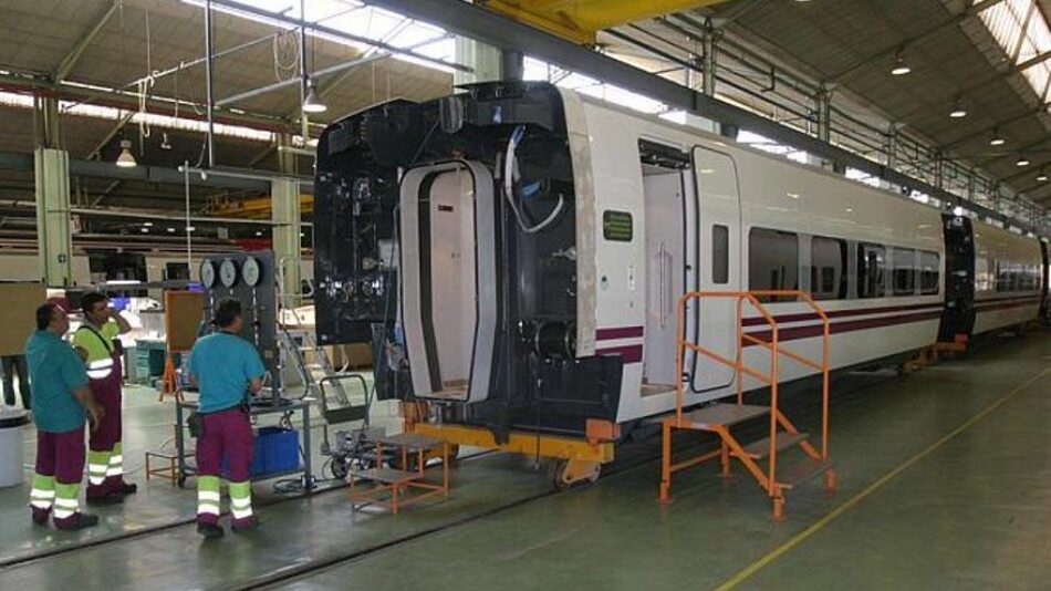 CGT advierte que la próxima semana será clave para el empleo en el taller de RENFE de Los Prados (Málaga)