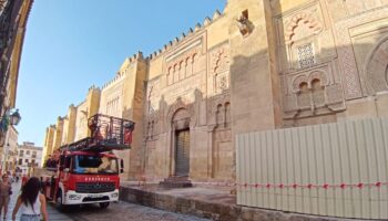 IU lleva al Congreso el incendio de la Mezquita de Córdoba y reclama datos que aclaren si “está descartado que fue fruto de la inadecuada y poco transparente gestión del Cabildo”