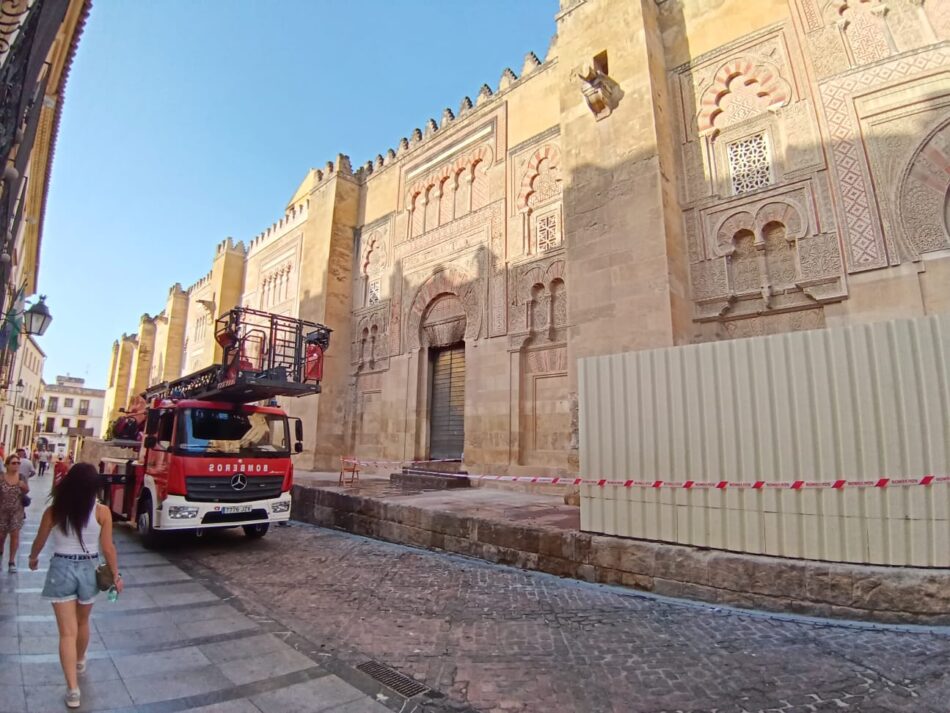 IU lleva al Congreso el incendio de la Mezquita de Córdoba y reclama datos que aclaren si “está descartado que fue fruto de la inadecuada y poco transparente gestión del Cabildo”