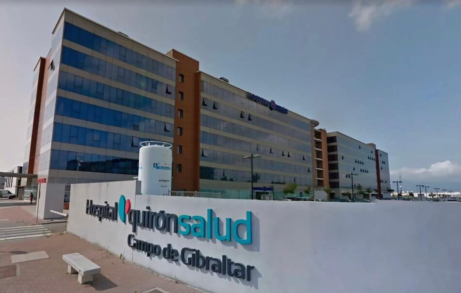 CCOO denuncia recortes en el Hospital Quirón Campo de Gibraltar que ponen en riesgo la salud laboral del personal y la seguridad de los pacientes