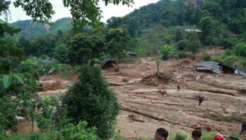 Ascienden a ocho los muertos por inundaciones en Vietnam