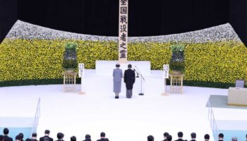 Japón conmemora el 80 aniversario del final de la II Guerra Mundial
