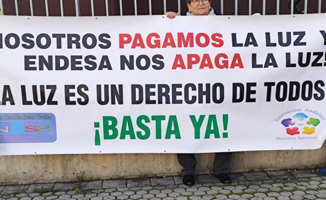 «Apagones y ola de calor extrema: el Polígono Sur de Sevilla al límite»