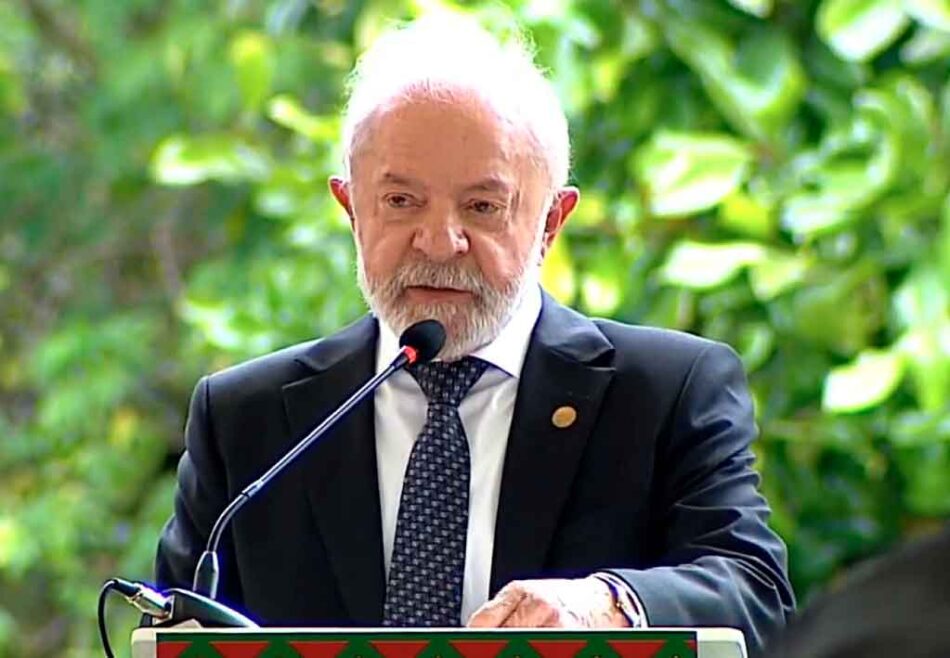 Presidente de Brasil asegura que la COP30 será la cumbre de la verdad