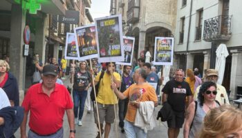 Izquierda Unida se moviliza a nivel estatal y local para que se corrija la exclusión de habitantes y pueblos de la Montaña palentina de las ayudas ya aprobadas por los graves incendios