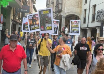 Izquierda Unida se moviliza a nivel estatal y local para que se corrija la exclusión de habitantes y pueblos de la Montaña palentina de las ayudas ya aprobadas por los graves incendios