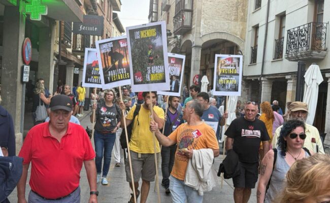 Izquierda Unida se moviliza a nivel estatal y local para que se corrija la exclusión de habitantes y pueblos de la Montaña palentina de las ayudas ya aprobadas por los graves incendios