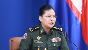 Confirman una reunión del Comité Regional de Fronteras Camboya-Tailandia